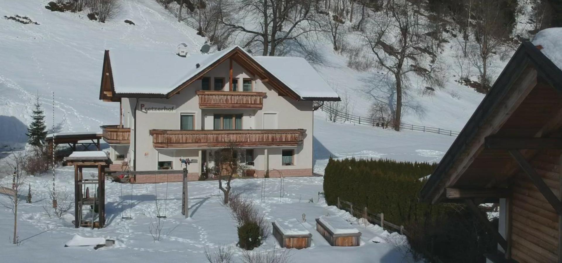 Pretzerhof Vila Campo di Trens Exterior foto